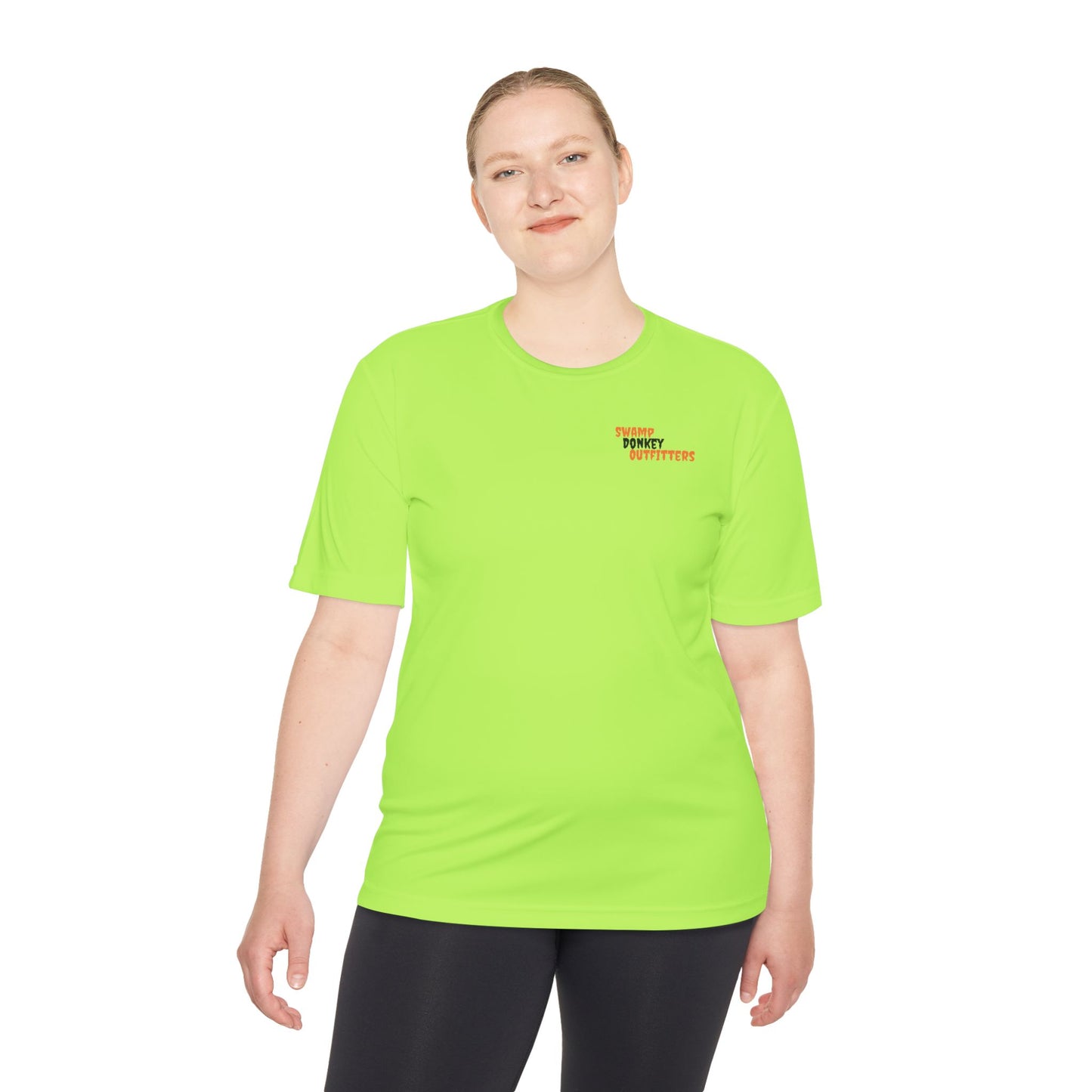 Unisex Moisture Wicking Tee with Logo