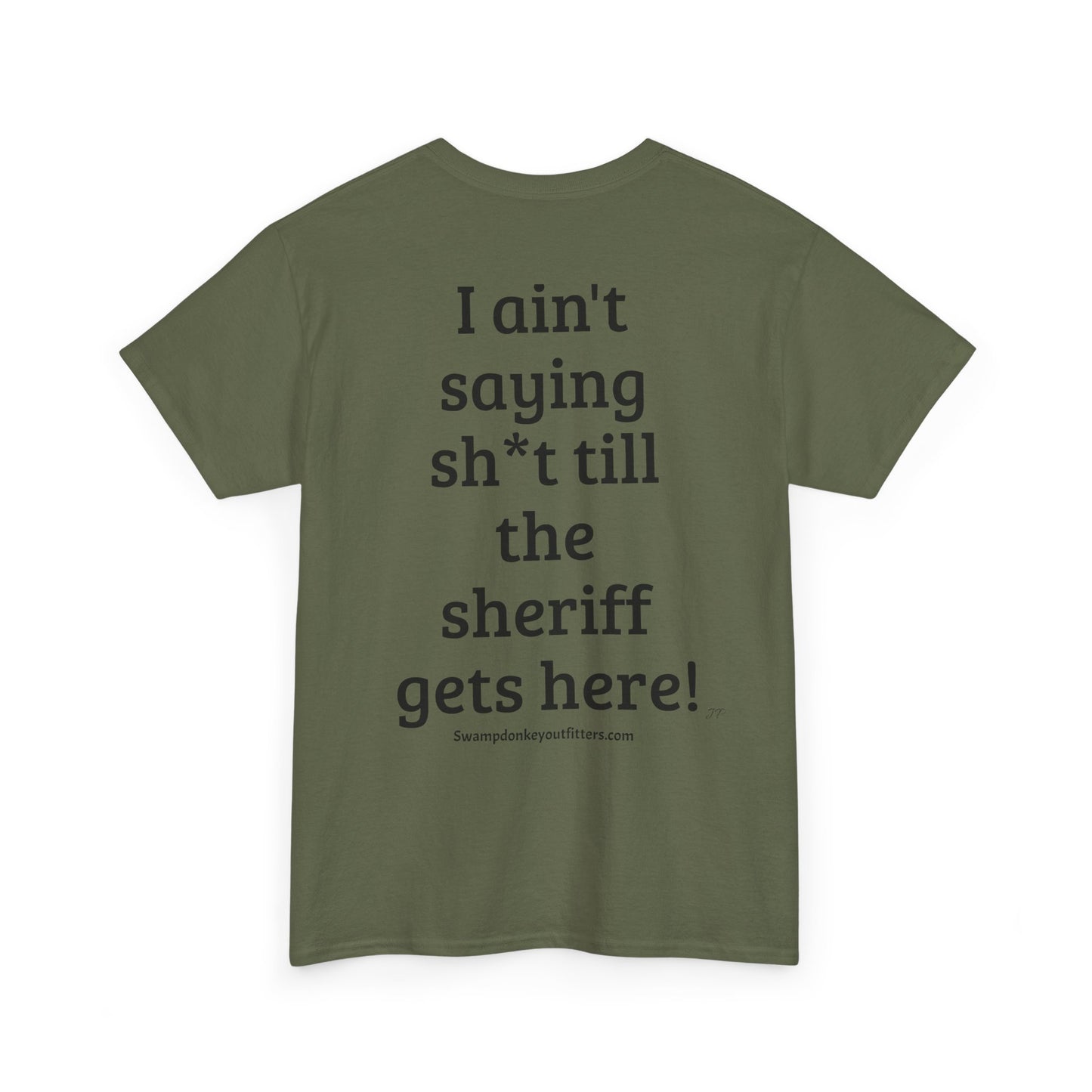 Sheriff T Shirt