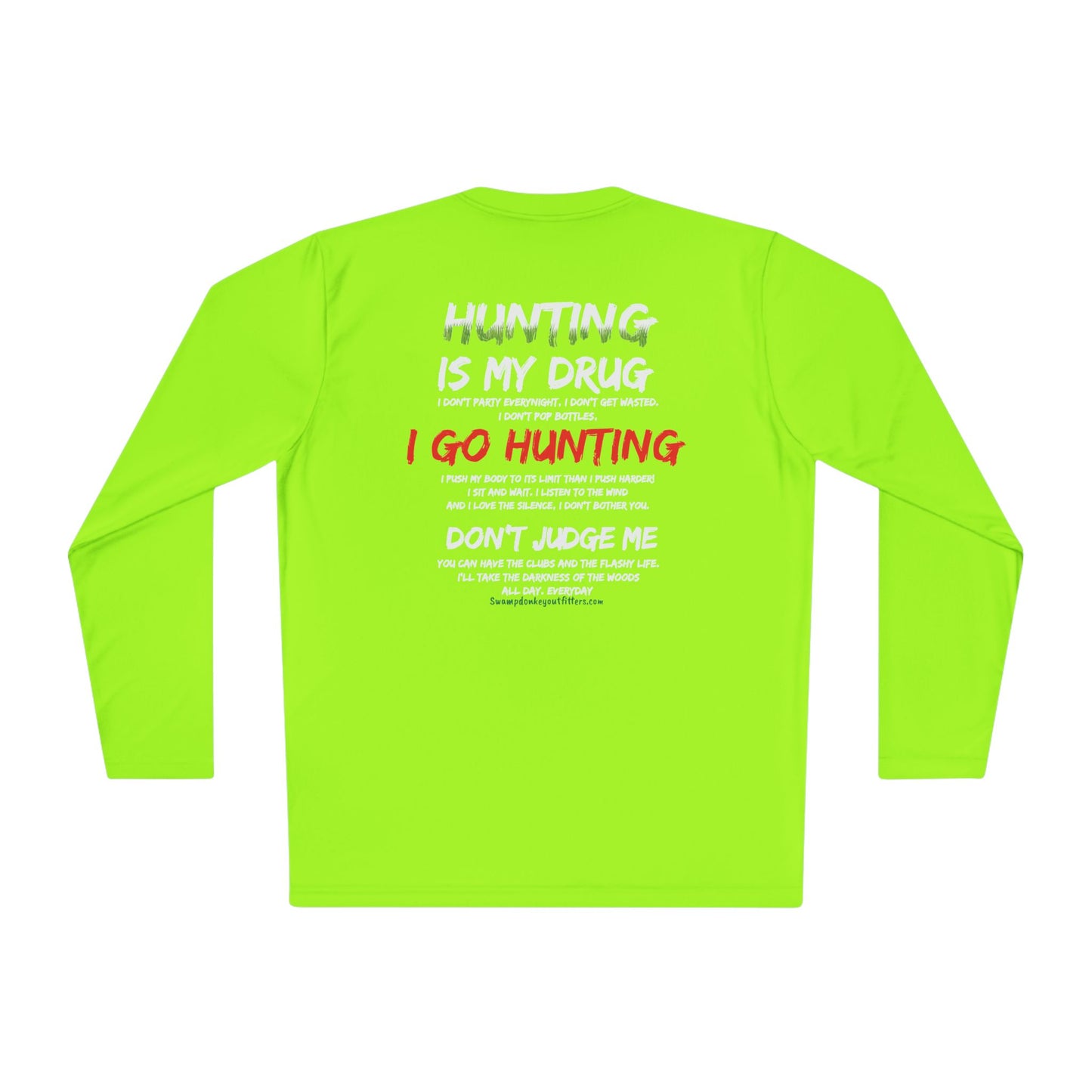 H.I.M.D. Unisex Moisture-wicking Long Sleeve Tee