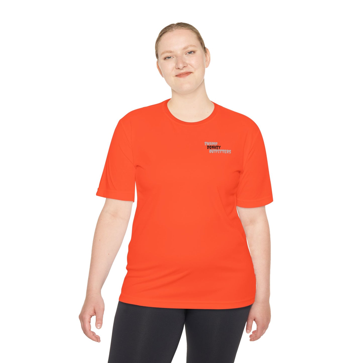 Unisex Moisture Wicking Tee with Logo