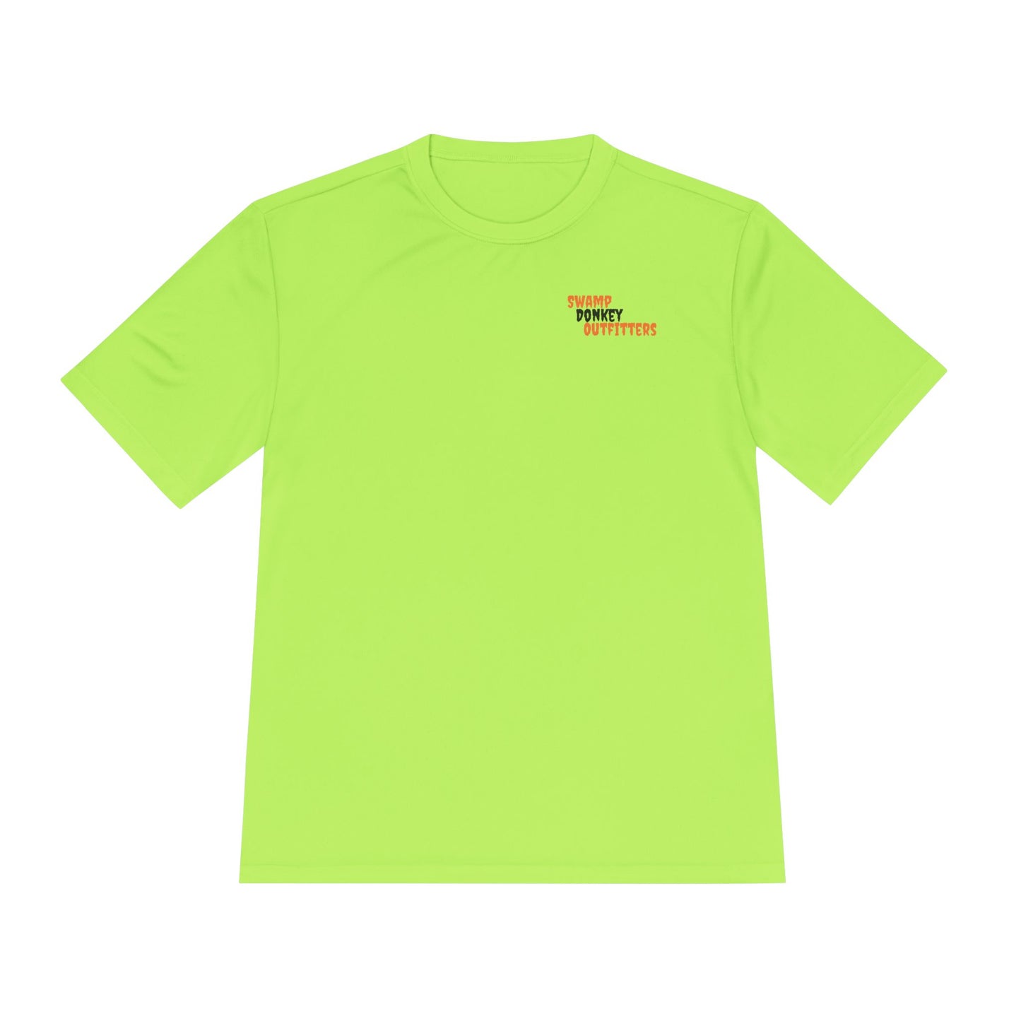 Unisex Moisture Wicking Tee with Logo