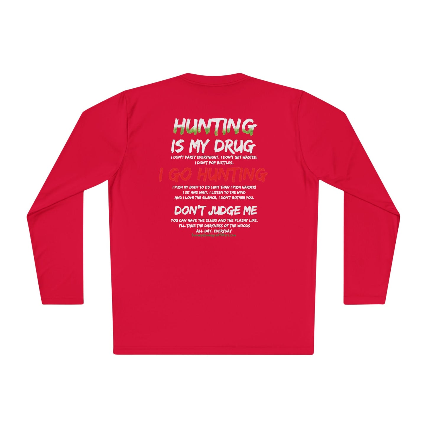 H.I.M.D. Unisex Moisture-wicking Long Sleeve Tee