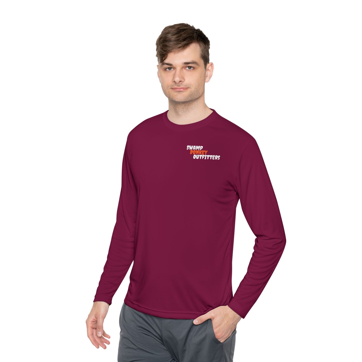 H.I.M.D. Unisex Moisture-wicking Long Sleeve Tee