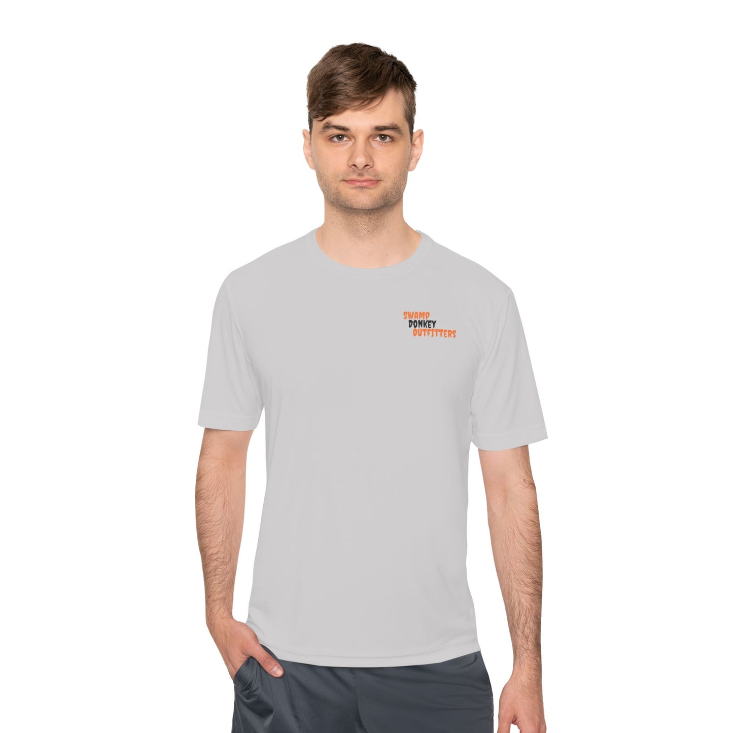 Unisex Moisture Wicking Tee with Logo