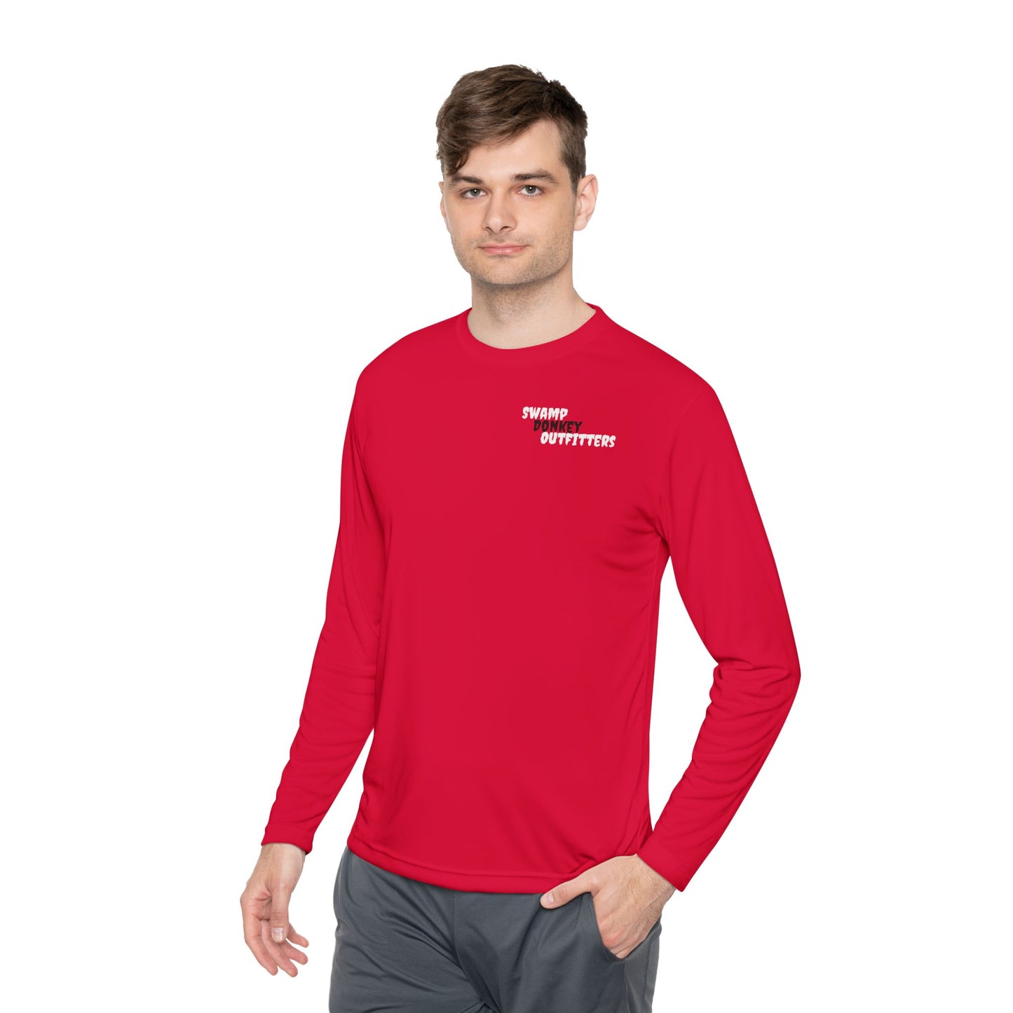 H.I.M.D. Unisex Moisture-wicking Long Sleeve Tee