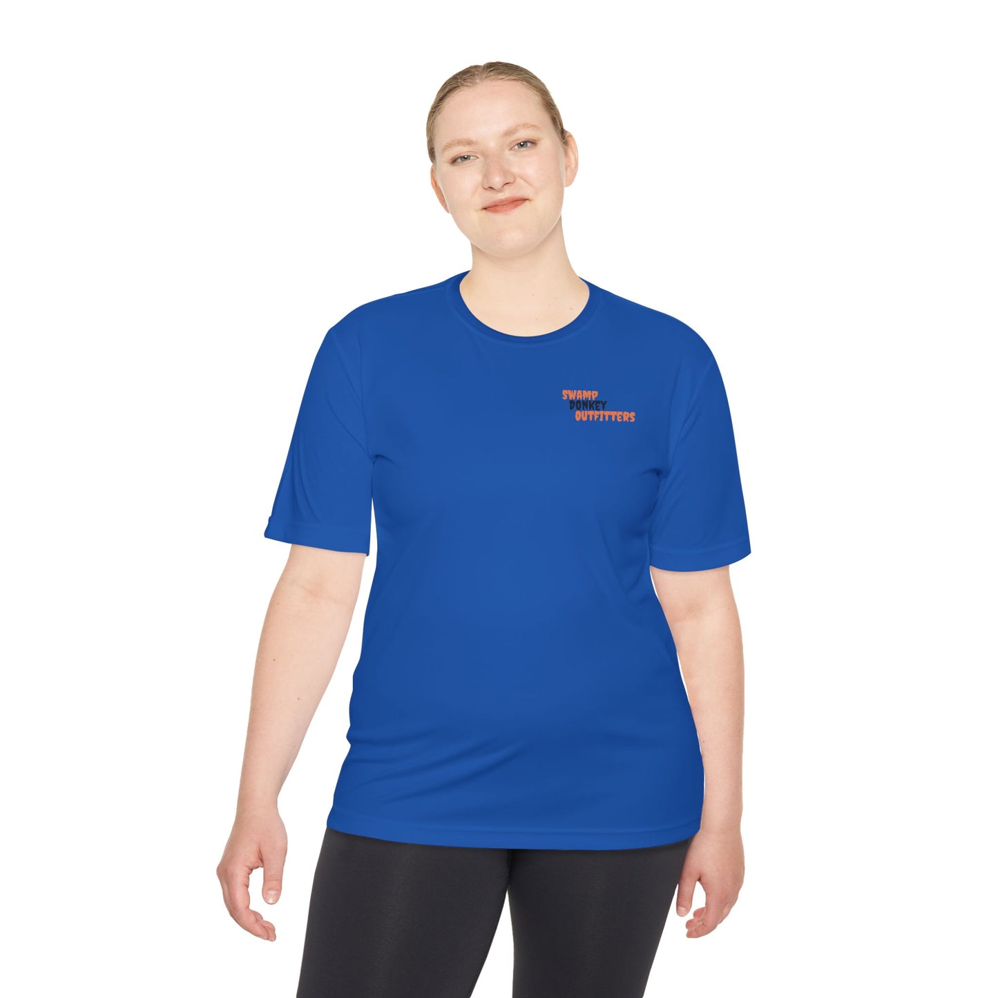 Unisex Moisture Wicking Tee with Logo