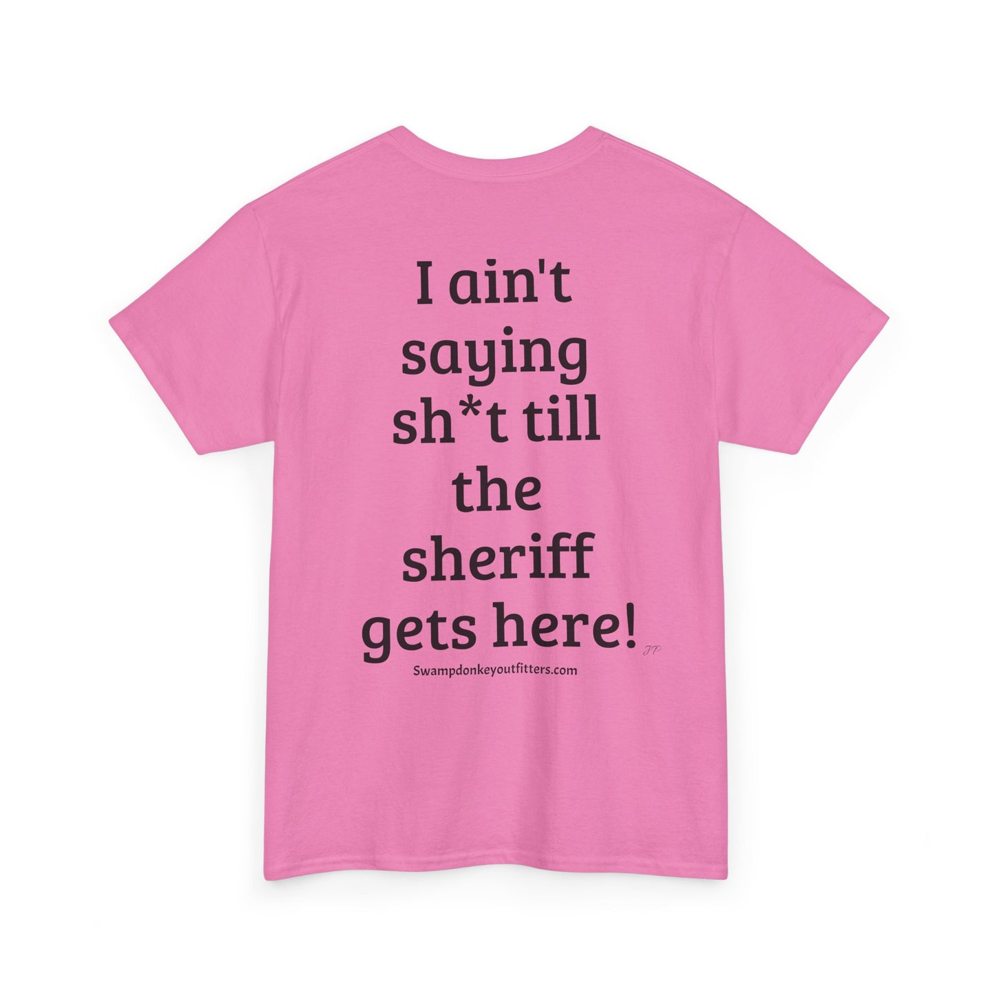 Sheriff T Shirt