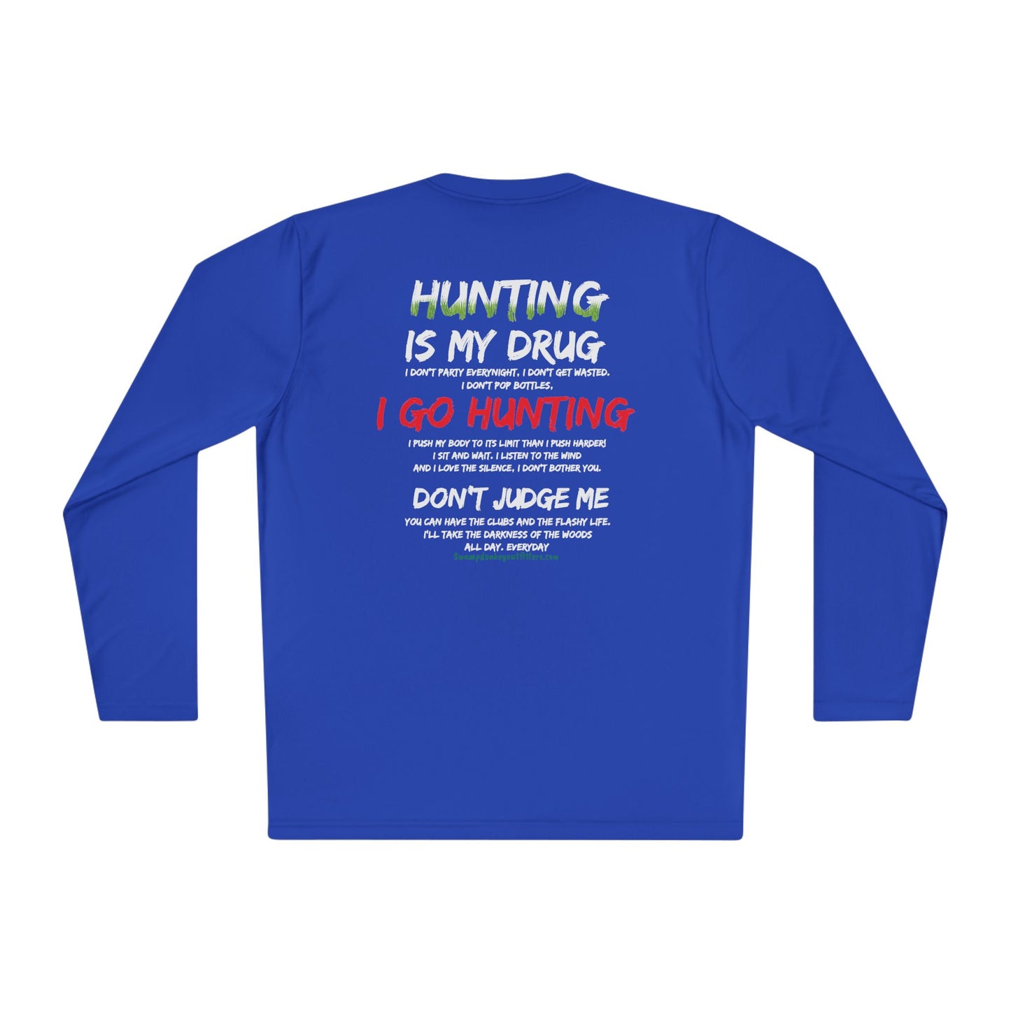 H.I.M.D. Unisex Moisture-wicking Long Sleeve Tee