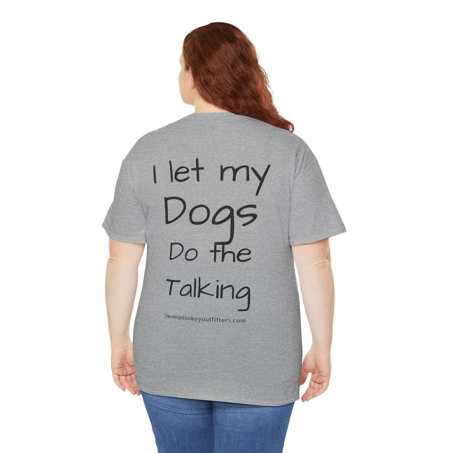 Dogs talk