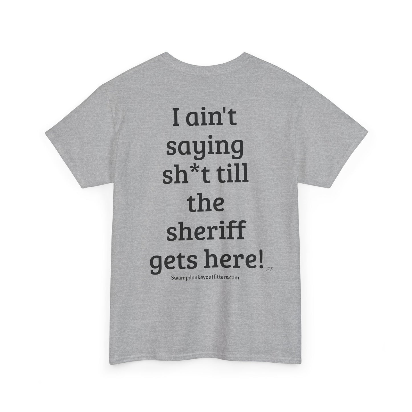 Sheriff T Shirt
