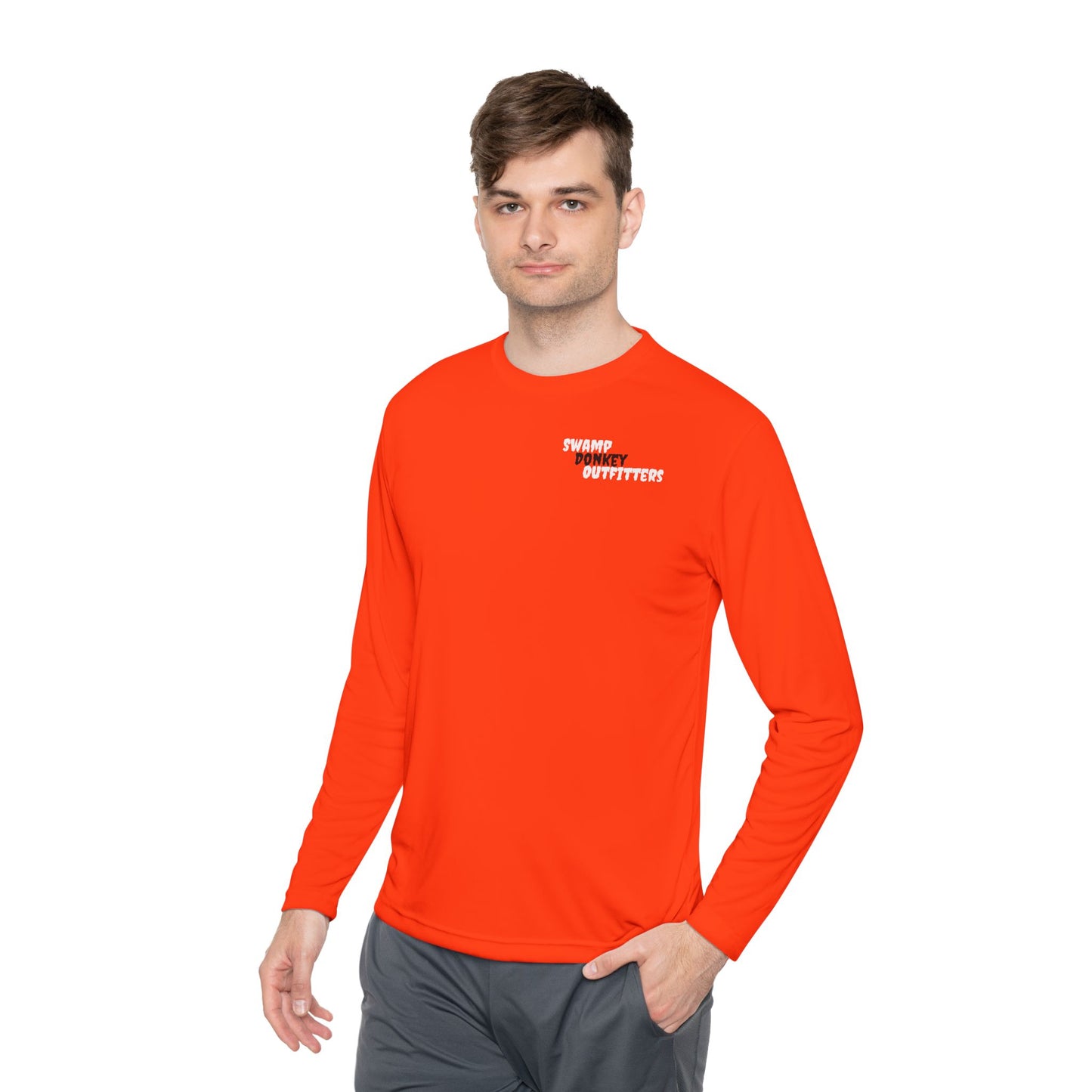 H.I.M.D. Unisex Moisture-wicking Long Sleeve Tee