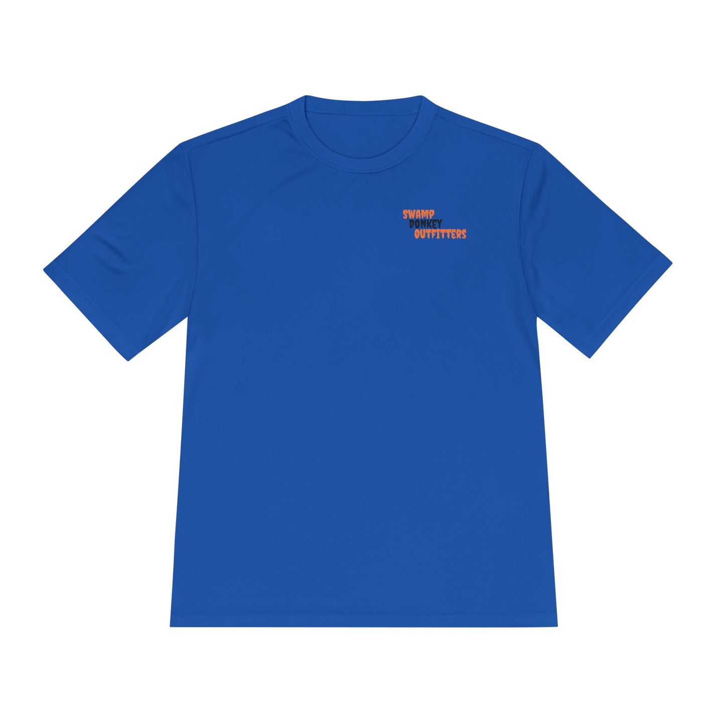 Unisex Moisture Wicking Tee with Logo
