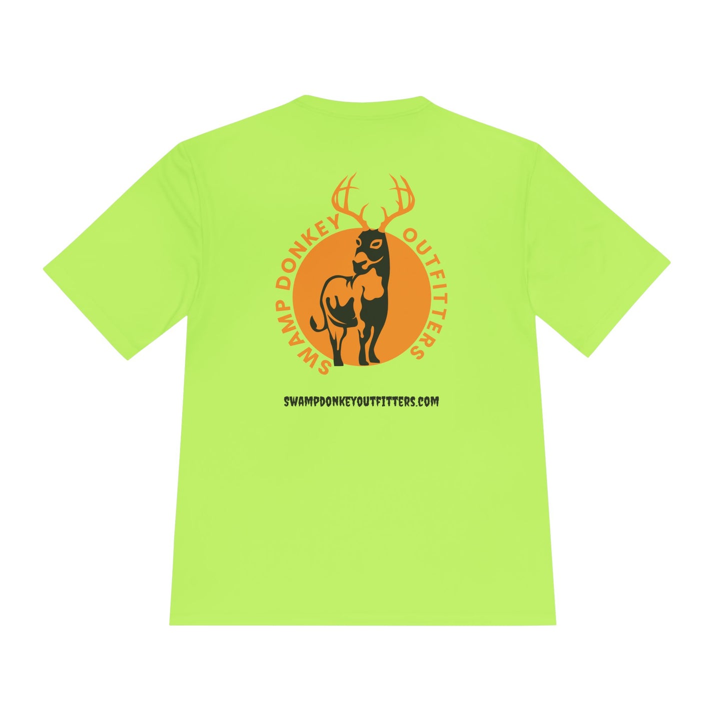 Unisex Moisture Wicking Tee with Logo