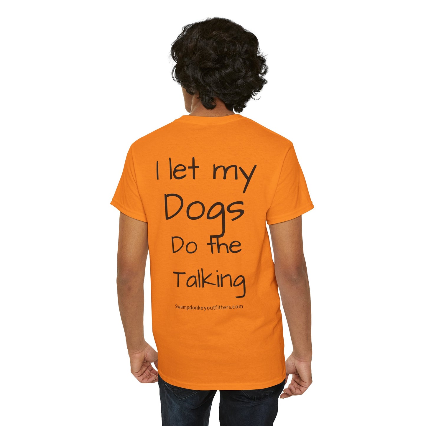 Dogs talk