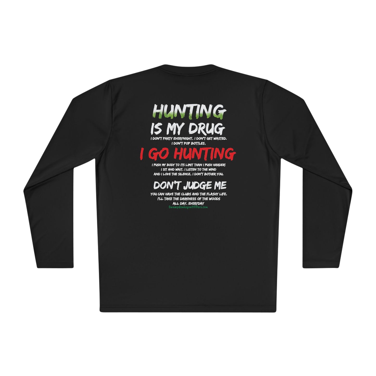 H.I.M.D. Unisex Moisture-wicking Long Sleeve Tee