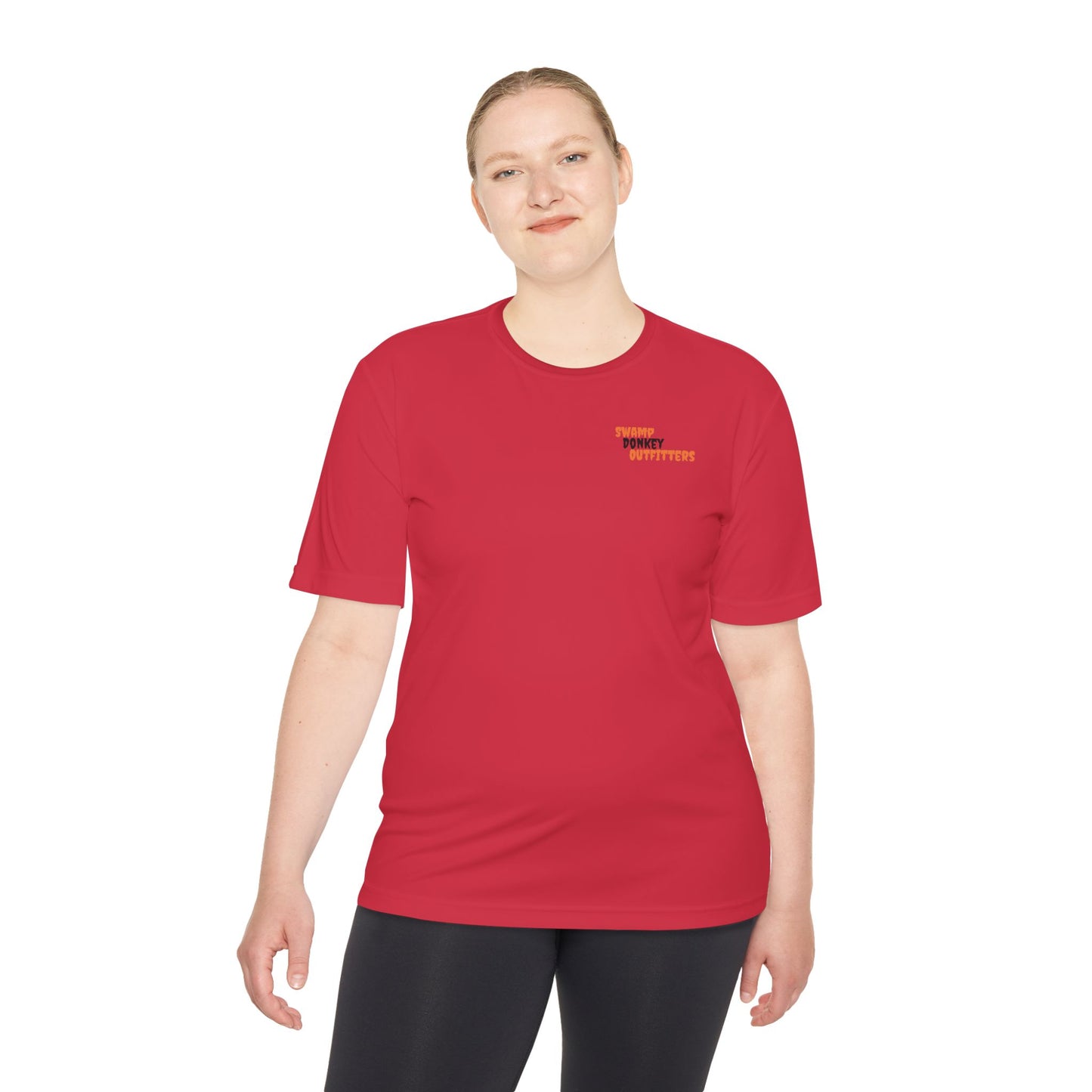 Unisex Moisture Wicking Tee with Logo