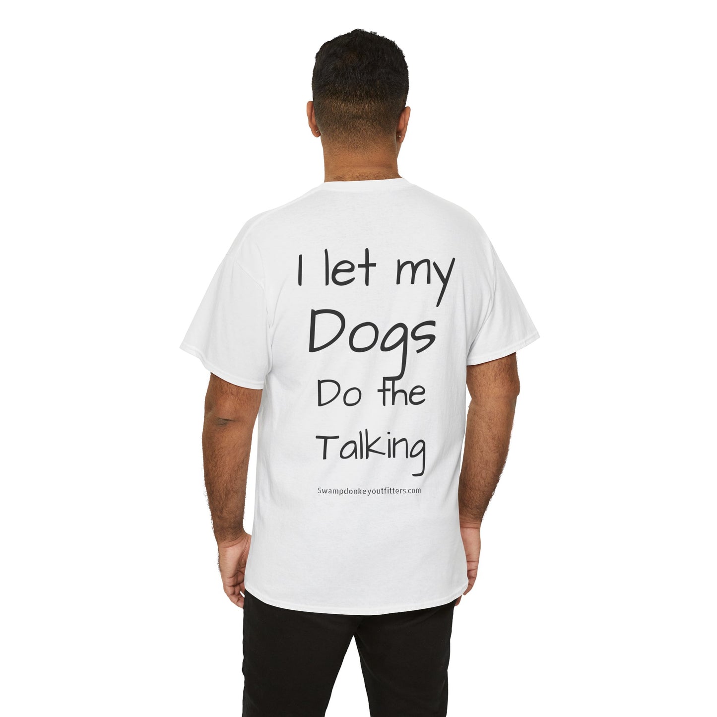 Dogs talk
