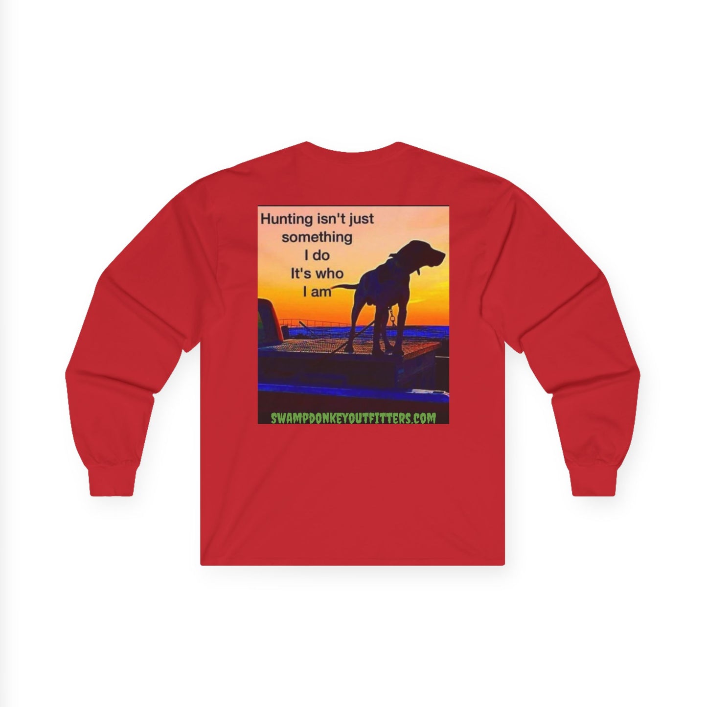Hunting Unisex Ultra Cotton Long Sleeve Tee