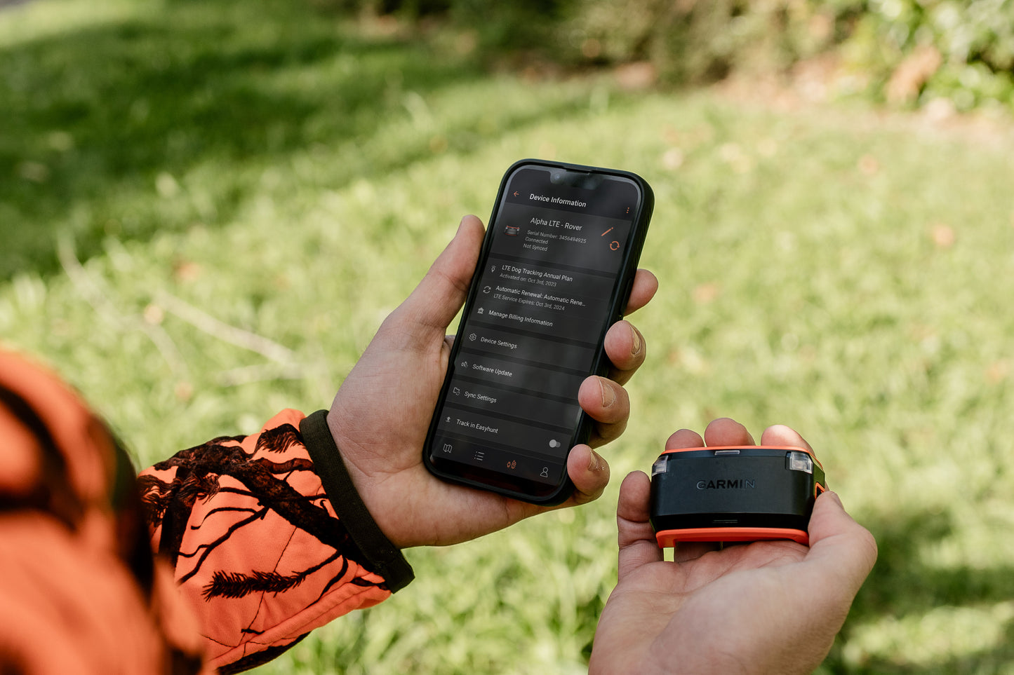 Garmin Alpha LTE