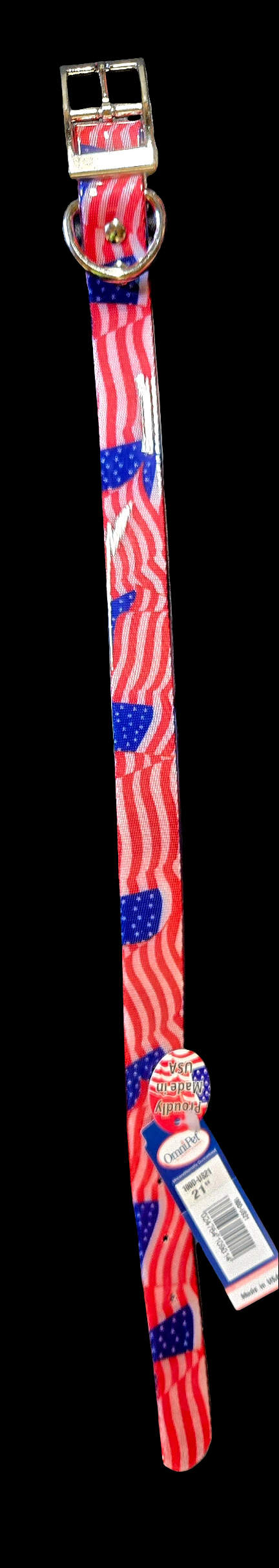 American Flag Dayglo Collars