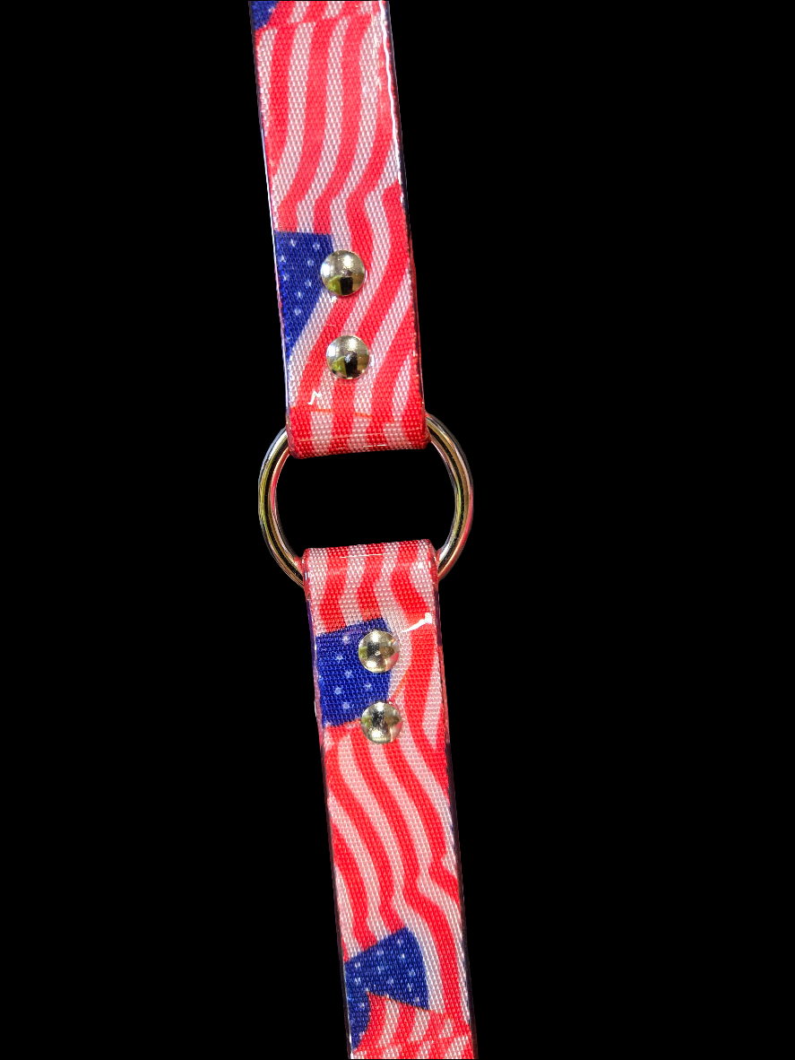 American Flag Dayglo Collars