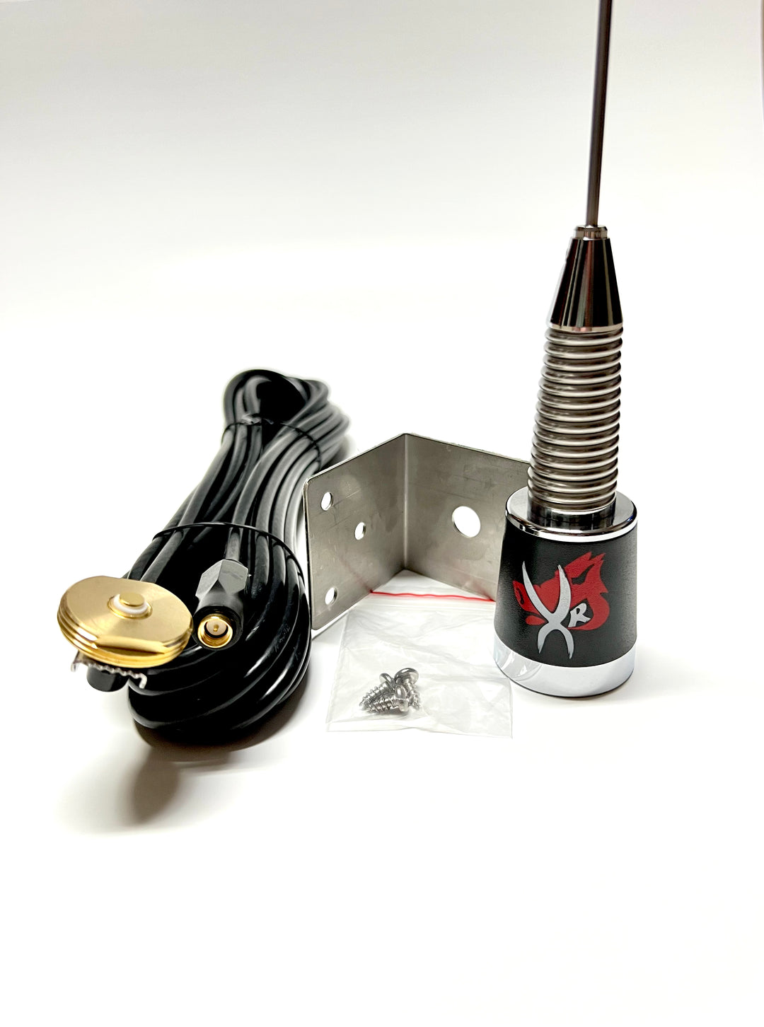 Hound Recovery Antenna's VHF/UHF Radio Fender Antenna