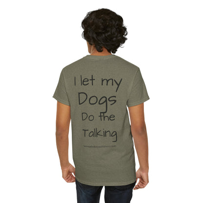 Dogs talk