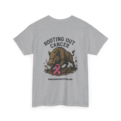 Rooting Out Cancer Awareness Shirt, Support Shirt, Gift for Cancer Warriors