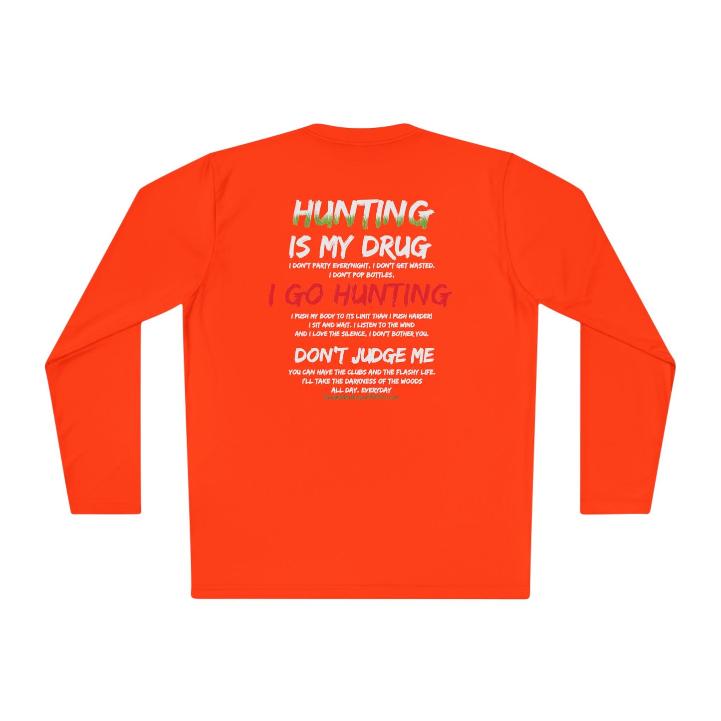 H.I.M.D. Unisex Moisture-wicking Long Sleeve Tee