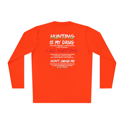 H.I.M.D. Unisex Moisture-wicking Long Sleeve Tee