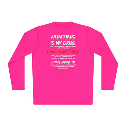 H.I.M.D. Unisex Moisture-wicking Long Sleeve Tee