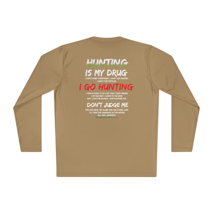 H.I.M.D. Unisex Moisture-wicking Long Sleeve Tee