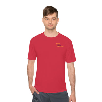 Unisex Moisture Wicking Tee with Logo