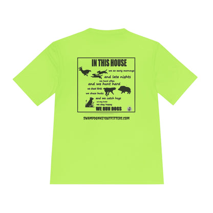 Unisex Moisture Wicking Tee