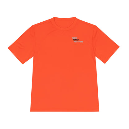 Unisex Moisture Wicking Tee with Logo