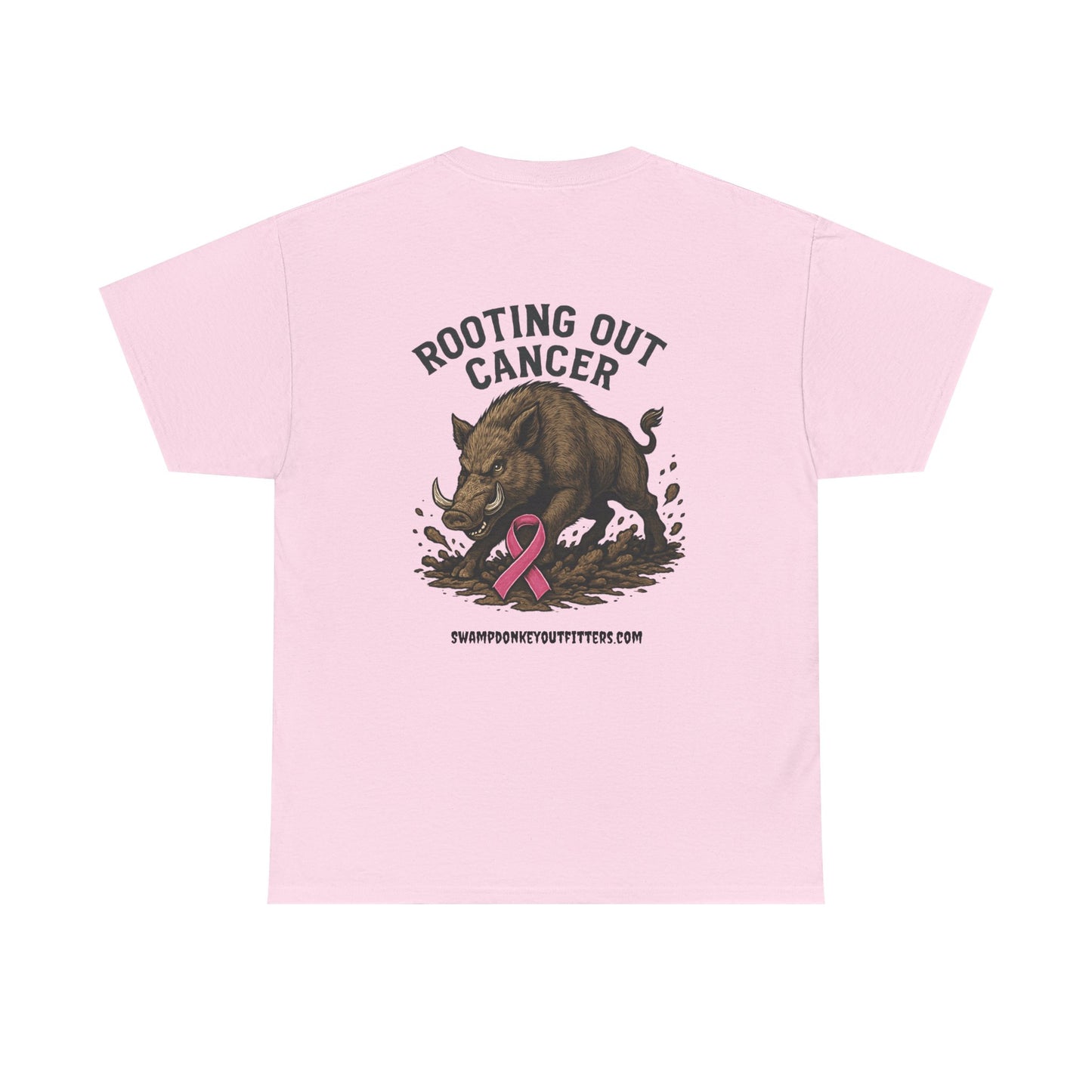 Rooting Out Cancer Awareness Shirt, Support Shirt, Gift for Cancer Warriors