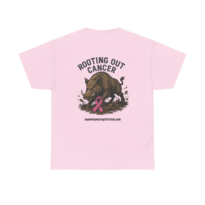 Rooting Out Cancer Awareness Shirt, Support Shirt, Gift for Cancer Warriors