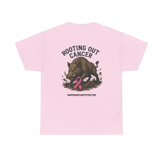 Rooting Out Cancer Awareness Shirt, Support Shirt, Gift for Cancer Warriors
