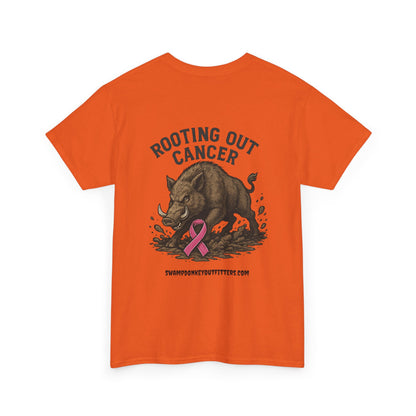 Rooting Out Cancer Awareness Shirt, Support Shirt, Gift for Cancer Warriors