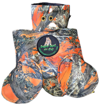 Bikini Catch Vest with Leg Flaps by Swamp Dawg