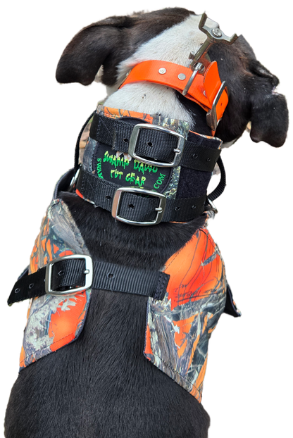 Bikini Catch Vest with Leg Flaps by Swamp Dawg