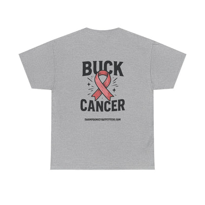 Buck Cancer Awareness Shirt, Support Shirt, Gift for Cancer Warriors