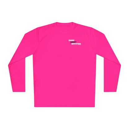 H.I.M.D. Unisex Moisture-wicking Long Sleeve Tee