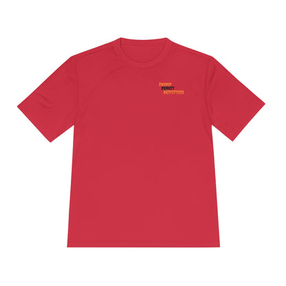 Unisex Moisture Wicking Tee with Logo