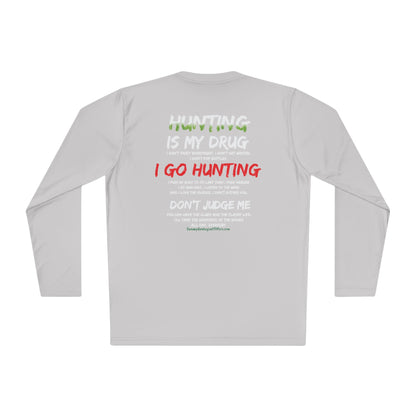 H.I.M.D. Unisex Moisture-wicking Long Sleeve Tee