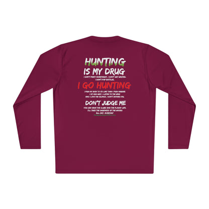 H.I.M.D. Unisex Moisture-wicking Long Sleeve Tee