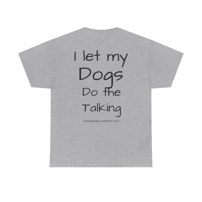 Dogs talk