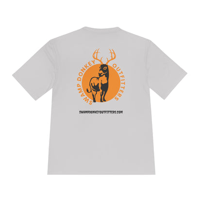 Unisex Moisture Wicking Tee with Logo