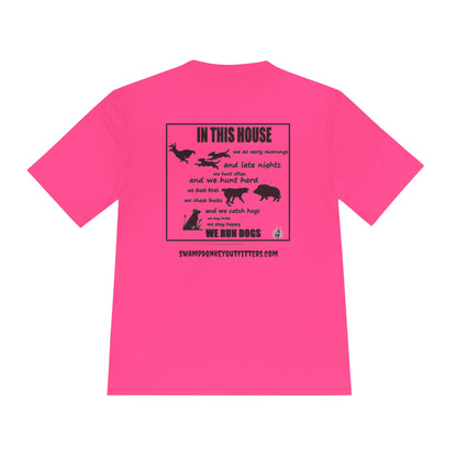 Unisex Moisture Wicking Tee