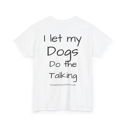 Dogs talk